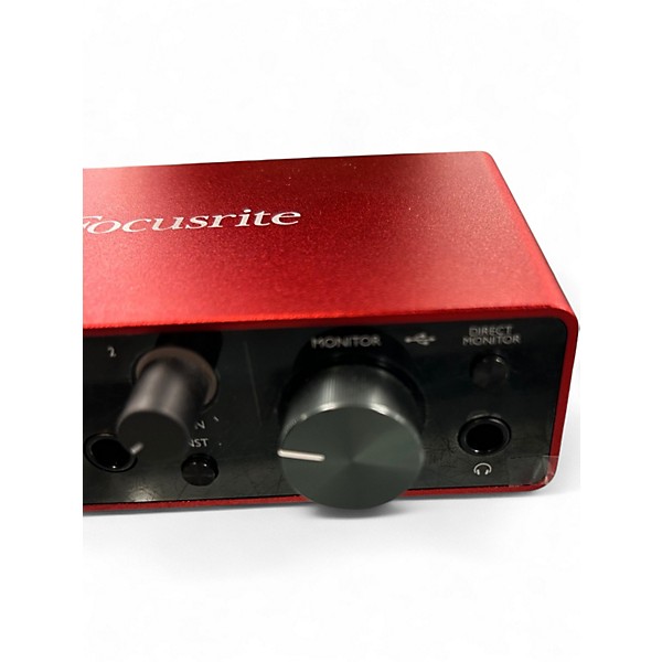 Used Focusrite Scarlett Solo Gen 3 Audio Interface