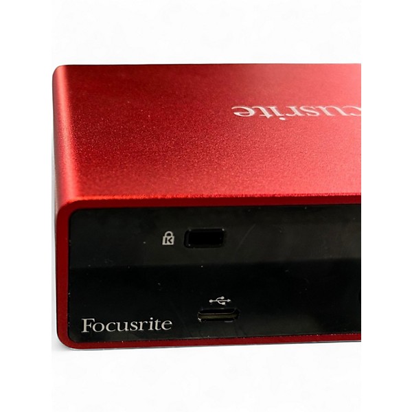 Used Focusrite Scarlett Solo Gen 3 Audio Interface