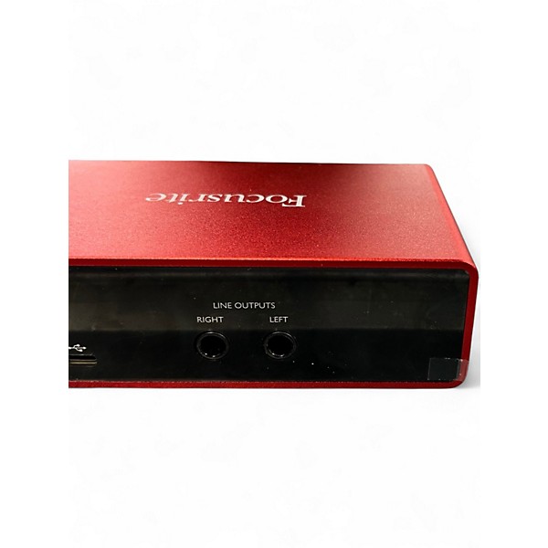 Used Focusrite Scarlett Solo Gen 3 Audio Interface