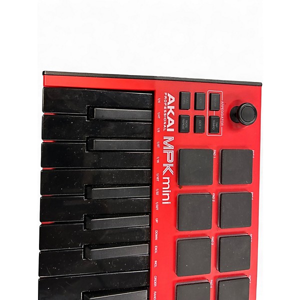 Used Akai Professional MPK Mini MIDI Controller