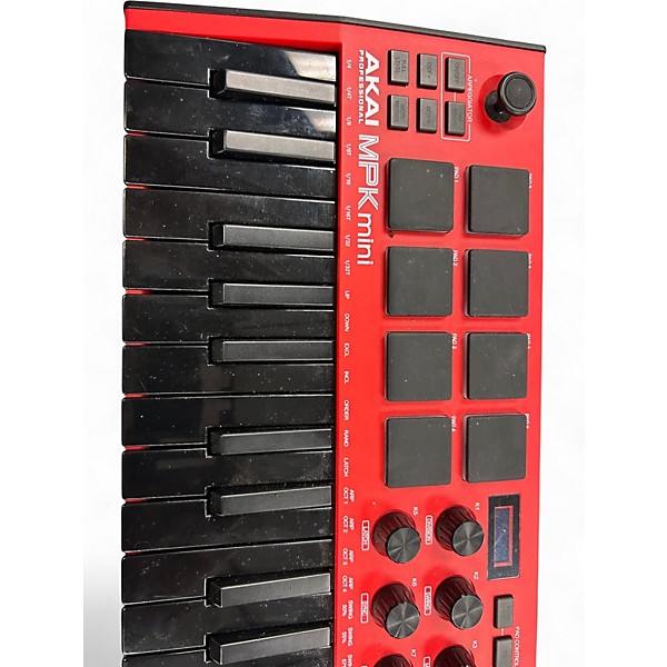 Used Akai Professional MPK Mini MIDI Controller
