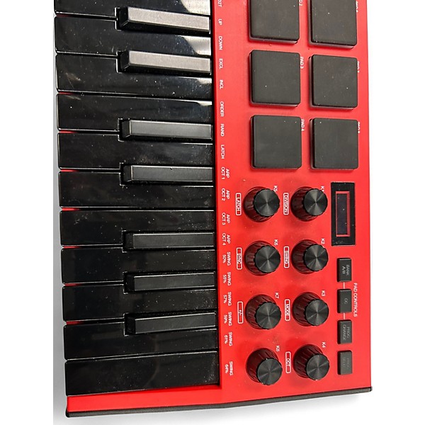 Used Akai Professional MPK Mini MIDI Controller