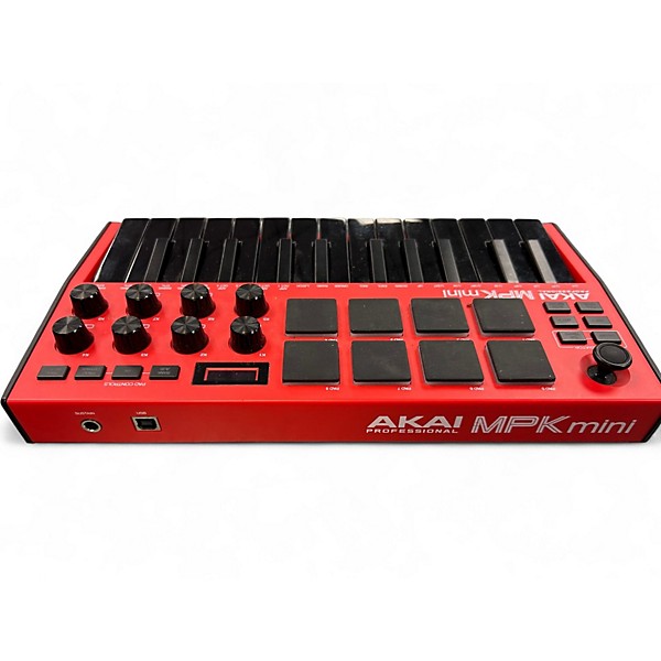 Used Akai Professional MPK Mini MIDI Controller