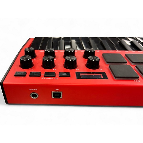 Used Akai Professional MPK Mini MIDI Controller