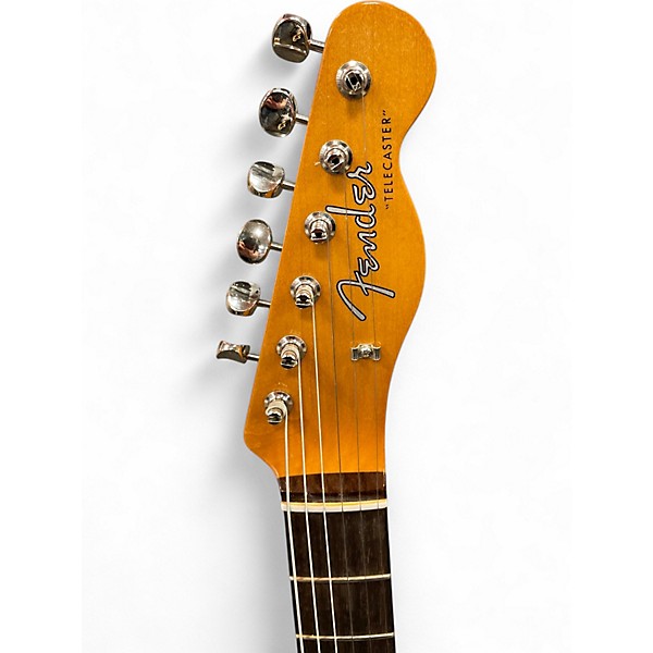 Used Fender vintera ii 60s telecaster Daphne Blue Solid Body Electric Guitar