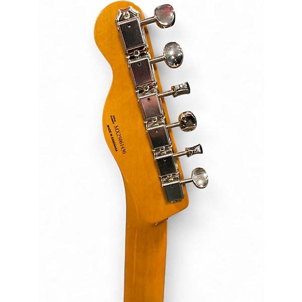 Used Fender vintera ii 60s telecaster Daphne Blue Solid Body Electric Guitar
