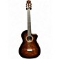Used Cordoba Fusion 12 Exotic Top Brown Sugar Burst Classical Acoustic Electric Guitar thumbnail