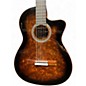 Used Cordoba Fusion 12 Exotic Top Brown Sugar Burst Classical Acoustic Electric Guitar
