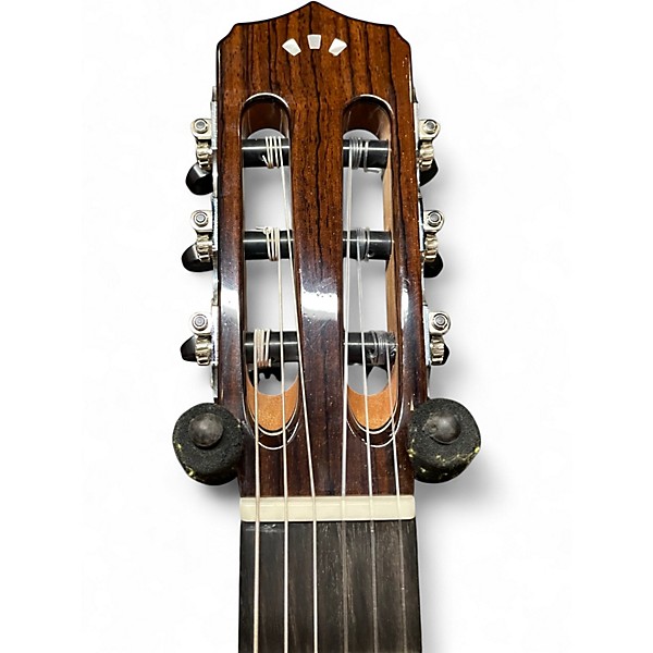 Used Cordoba Fusion 12 Exotic Top Brown Sugar Burst Classical Acoustic Electric Guitar