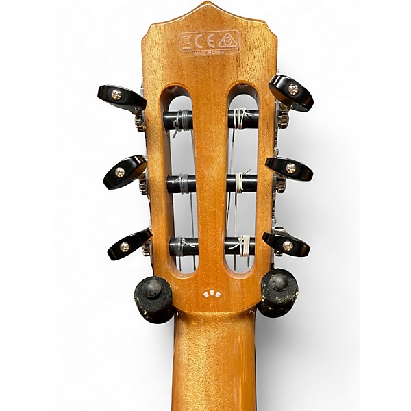 Used Cordoba Fusion 12 Exotic Top Brown Sugar Burst Classical Acoustic Electric Guitar
