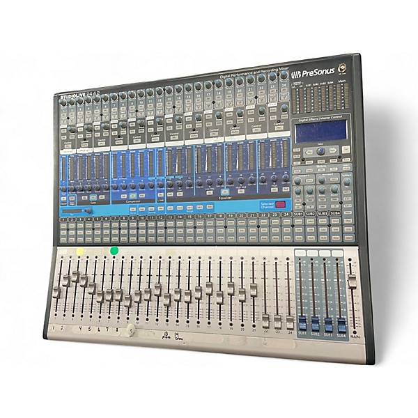 Used PreSonus Studio Live 24.4.2 Digital Mixer