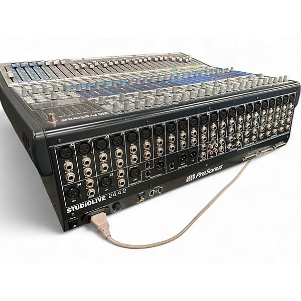 Used PreSonus Studio Live 24.4.2 Digital Mixer