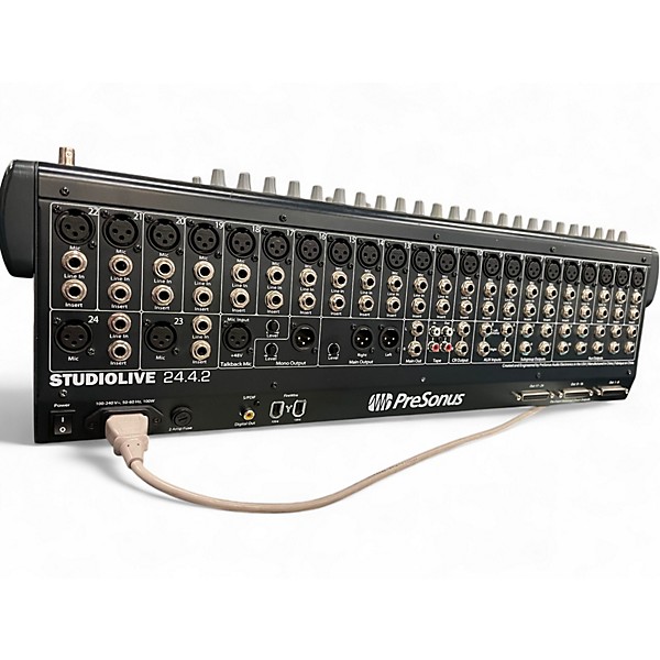 Used PreSonus Studio Live 24.4.2 Digital Mixer