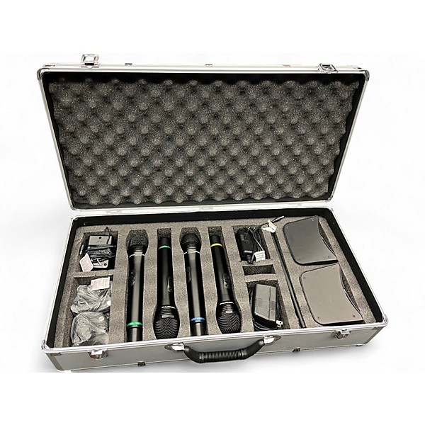 Used VocoPro UHF5805 Rechargeable Wireless System Handheld Wireless System
