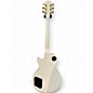 Used 2021 Epiphone Les Paul Custom Alpine White Solid Body Electric Guitar