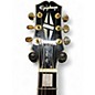 Used 2021 Epiphone Les Paul Custom Alpine White Solid Body Electric Guitar