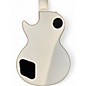 Used 2021 Epiphone Les Paul Custom Alpine White Solid Body Electric Guitar