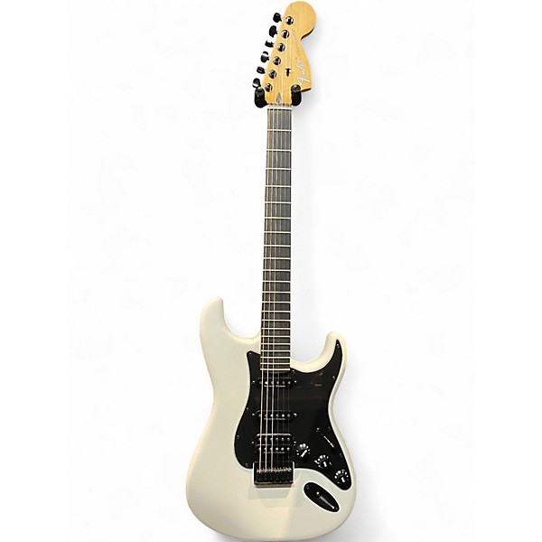 Used Fender Player II Advanced Stratocaster Alpine White Solid Body Electric Guitar