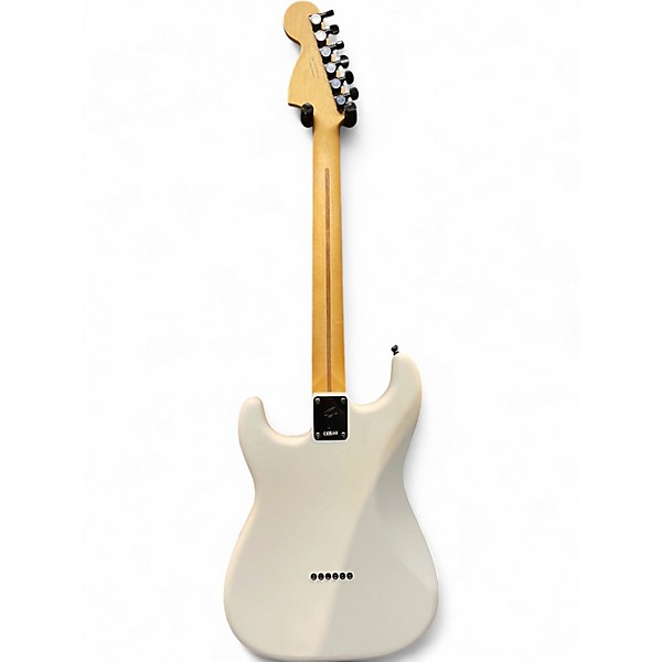 Used Fender Player II Advanced Stratocaster Alpine White Solid Body Electric Guitar