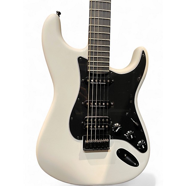Used Fender Player II Advanced Stratocaster Alpine White Solid Body Electric Guitar