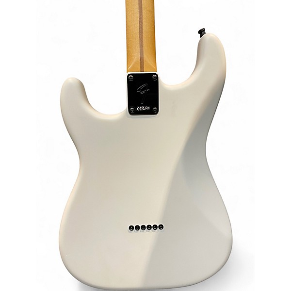 Used Fender Player II Advanced Stratocaster Alpine White Solid Body Electric Guitar