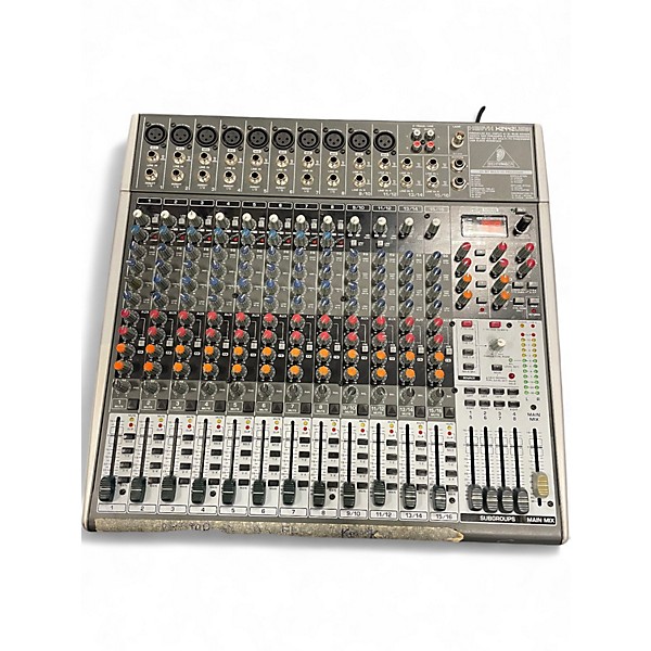 Used Behringer X2442USB Xenyx Unpowered Mixer