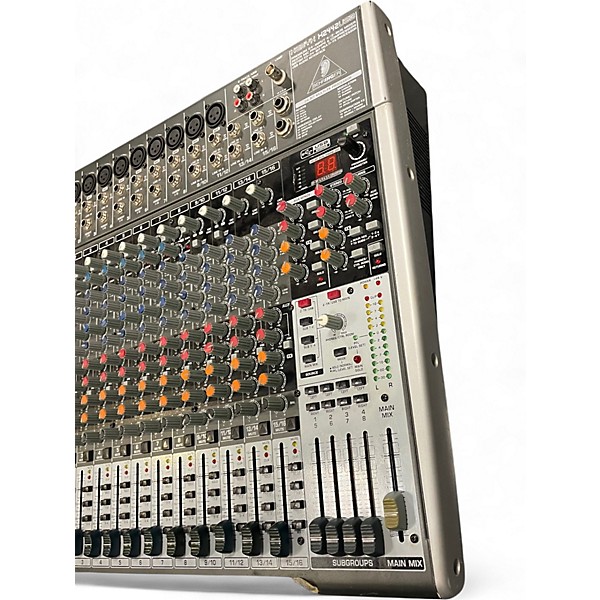 Used Behringer X2442USB Xenyx Unpowered Mixer