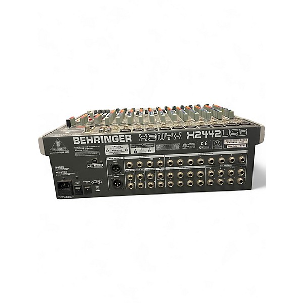 Used Behringer X2442USB Xenyx Unpowered Mixer