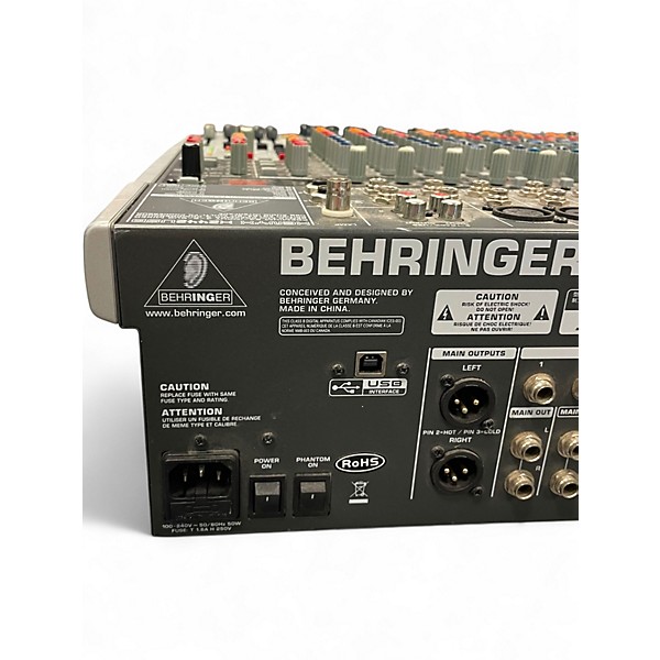 Used Behringer X2442USB Xenyx Unpowered Mixer