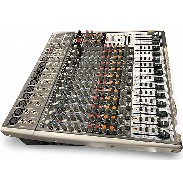 Used Behringer X2442USB Xenyx Unpowered Mixer