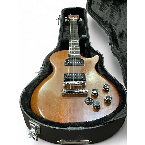Vintage 1980 Gibson LP FIREBRAND VINTAGE WALNUT Solid Body Electric Guitar