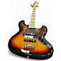 Used Vintage VJ74 2 Tone Sunburst Electric Bass Guitar