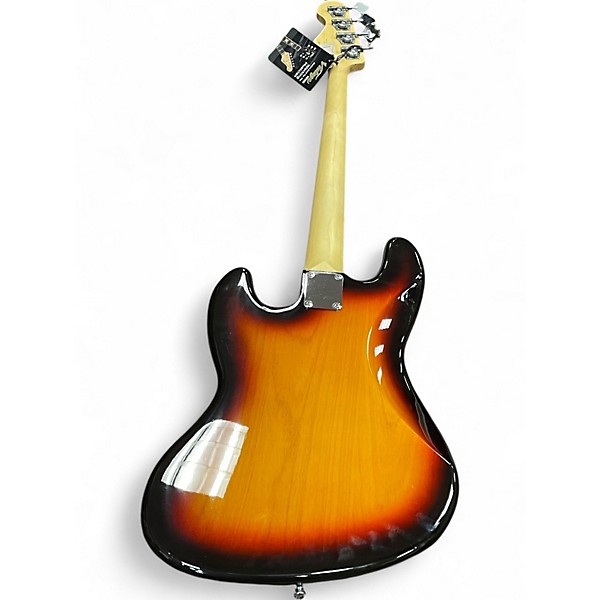 Used Vintage VJ74 2 Tone Sunburst Electric Bass Guitar