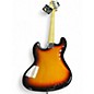 Used Vintage VJ74 2 Tone Sunburst Electric Bass Guitar