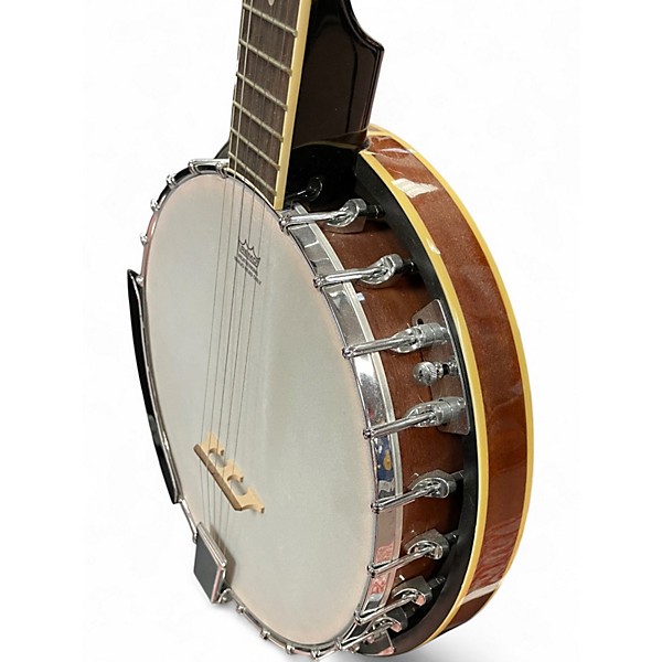 Used Ibanez B50 5 String Natural Banjo