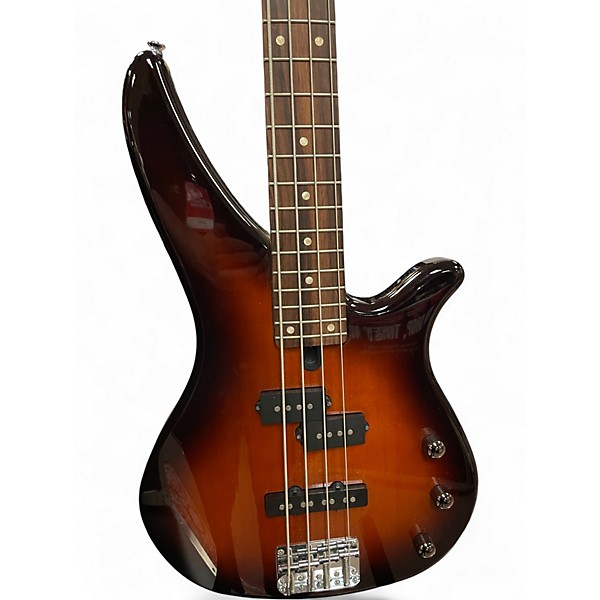 Used Yamaha RBX170 Sunburst Electric Bass Guitar