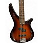 Used Yamaha RBX170 Sunburst Electric Bass Guitar
