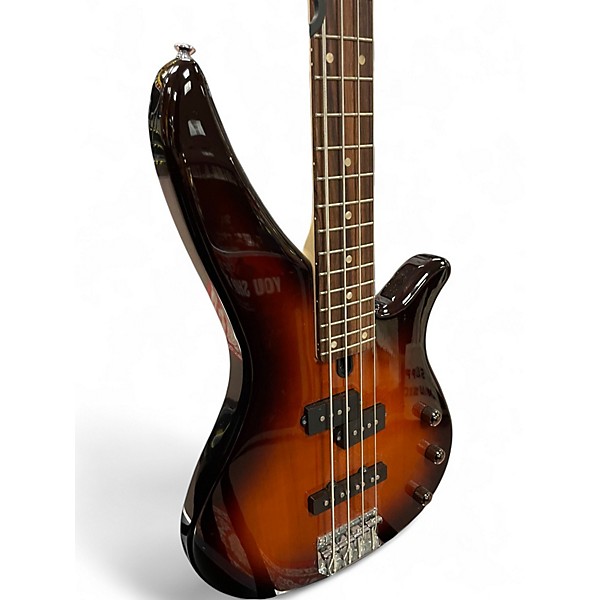 Used Yamaha RBX170 Sunburst Electric Bass Guitar
