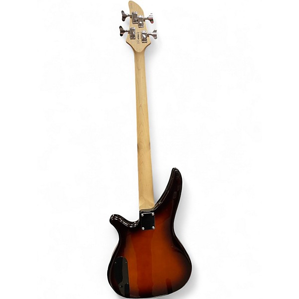 Used Yamaha RBX170 Sunburst Electric Bass Guitar