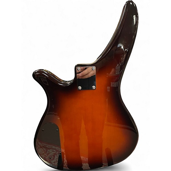 Used Yamaha RBX170 Sunburst Electric Bass Guitar