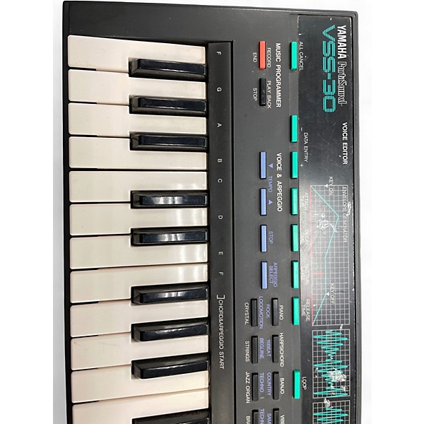 Used Yamaha VSS 30 Portable Keyboard