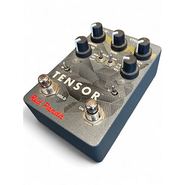 Used Red Panda Tensor Effect Pedal