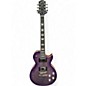 Used Epiphone LES PAUL MODERN FIGURED PURPLE BURST Solid Body Electric Guitar thumbnail