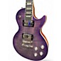 Used Epiphone LES PAUL MODERN FIGURED PURPLE BURST Solid Body Electric Guitar