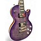Used Epiphone LES PAUL MODERN FIGURED PURPLE BURST Solid Body Electric Guitar
