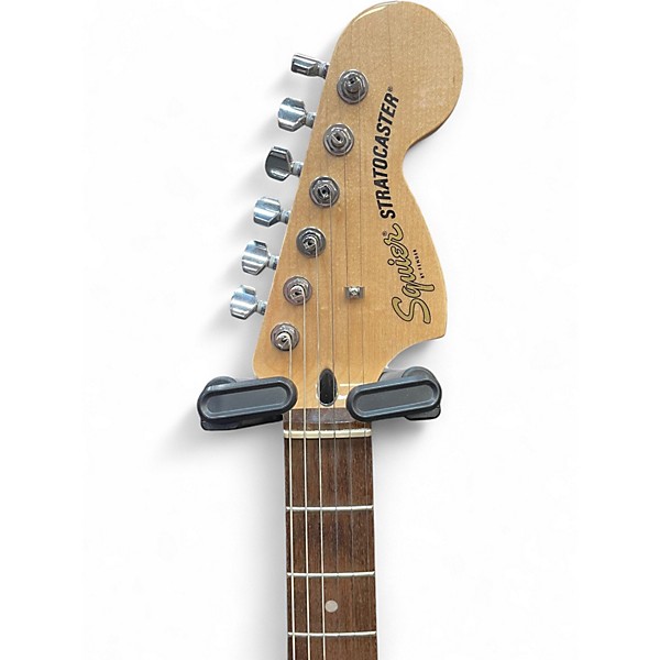 Used Squier Contemporary Stratocaster HH Gunmetal Gray Solid Body Electric Guitar