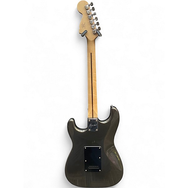 Used Squier Contemporary Stratocaster HH Gunmetal Gray Solid Body Electric Guitar
