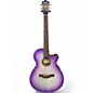 Used Ibanez AEG70 TRANSPARENT VIOLET SUNBURST Acoustic Electric Guitar thumbnail