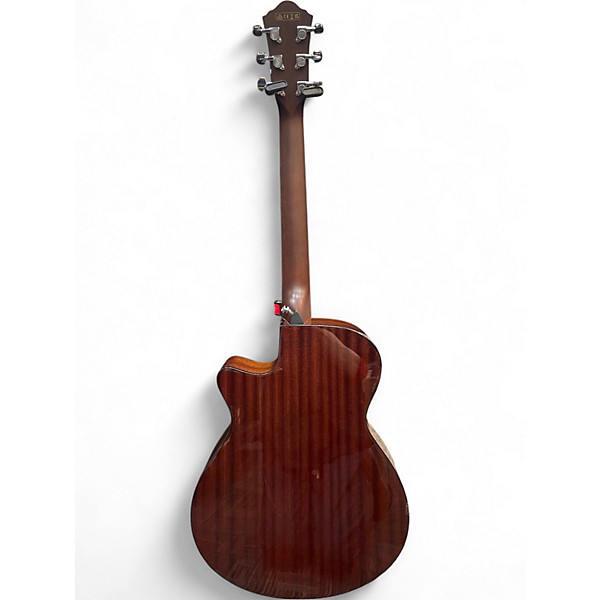Used Ibanez AEG70 TRANSPARENT VIOLET SUNBURST Acoustic Electric Guitar