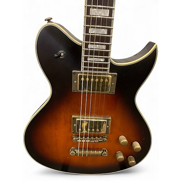 Used Washburn WI60V Tobacco Burst Solid Body Electric Guitar